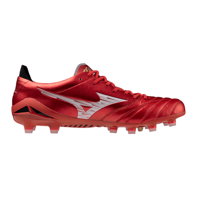 Mizuno Morelia Neo IV Elite FG Senior Football Boots - Morelia 40th Red/White/Black