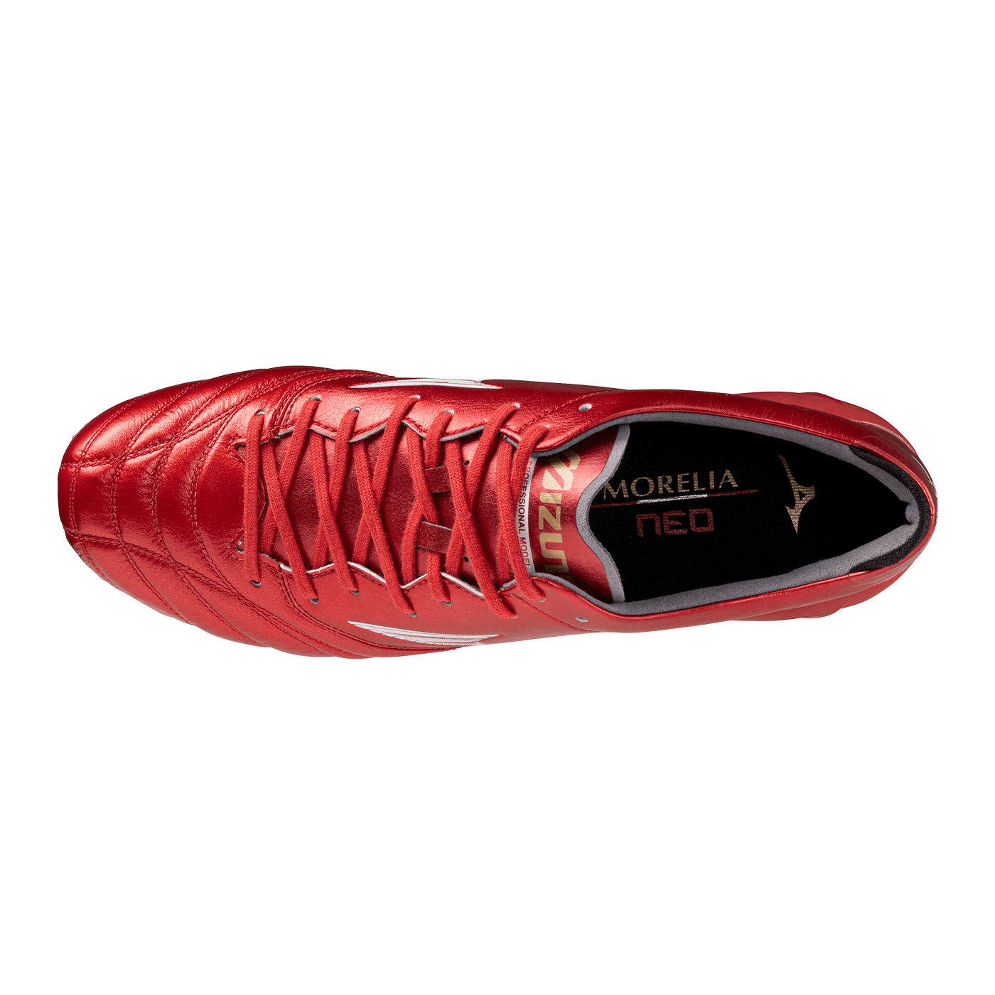 Mizuno Morelia Neo IV Elite FG Senior Football Boots - Morelia 40th Red/White/Black