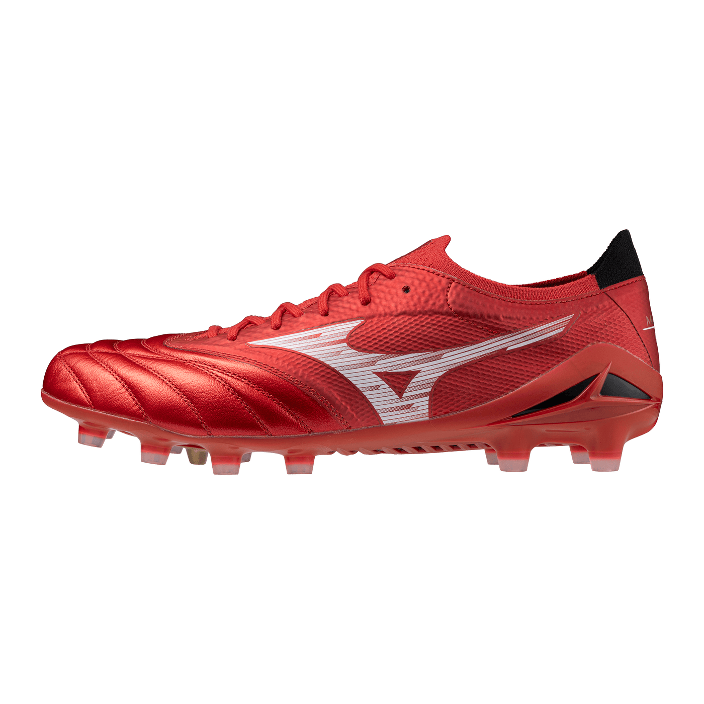Mizuno Morelia Neo IV Beta Elite FG Senior Football Boots - Morelia 40th Red/White/Black