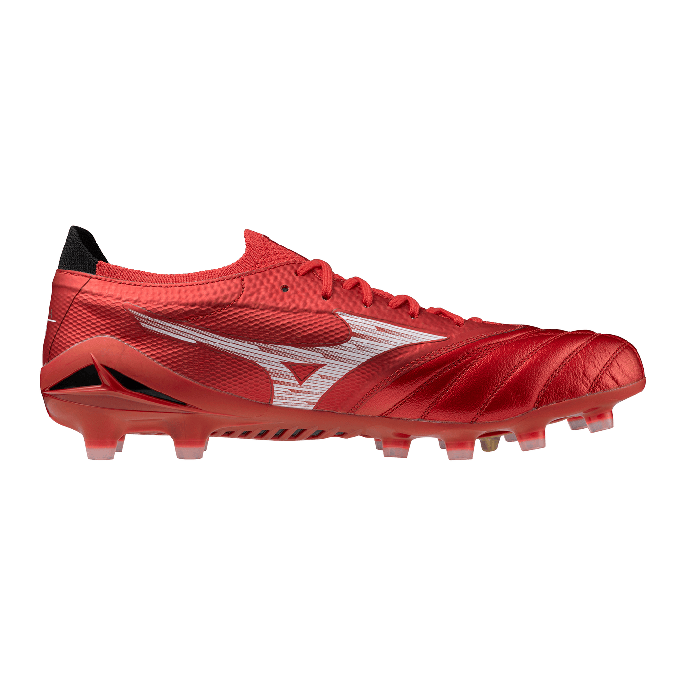 Mizuno Morelia Neo IV Beta Elite FG Senior Football Boots - Morelia 40th Red/White/Black
