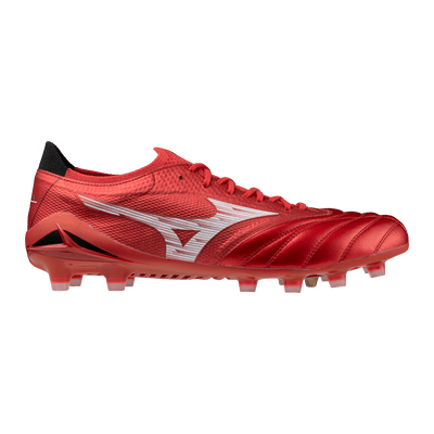 Mizuno Morelia Neo IV Beta Elite FG Senior Football Boots - Morelia 40th Red/White/Black