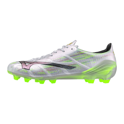 Mizuno Alpha II Elite FG Senior Football Boots - White