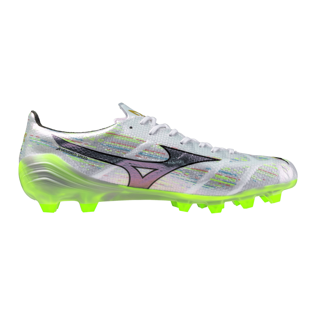 Mizuno Alpha II Elite FG Senior Football Boots - White