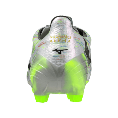 Mizuno Alpha II Elite FG Senior Football Boot - White