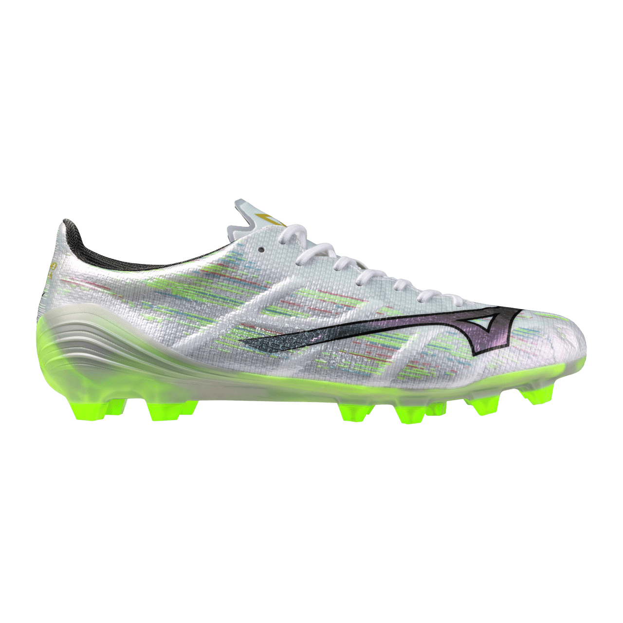 Mizuno Alpha II Elite FG Senior Football Boots - White