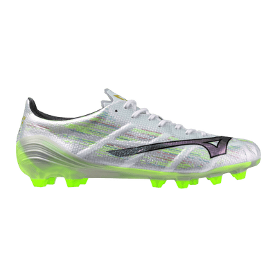 Mizuno Alpha II Elite FG Senior Football Boots - White