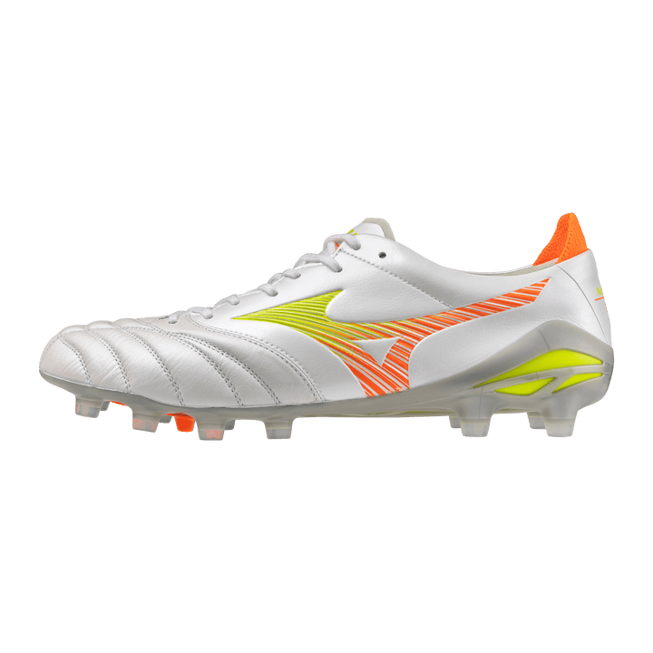Mizuno Morelia Neo V Elite FG Senior Football Boots - Prism White