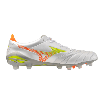 Mizuno Morelia Neo V Elite FG Senior Football Boots - Prism White Pack