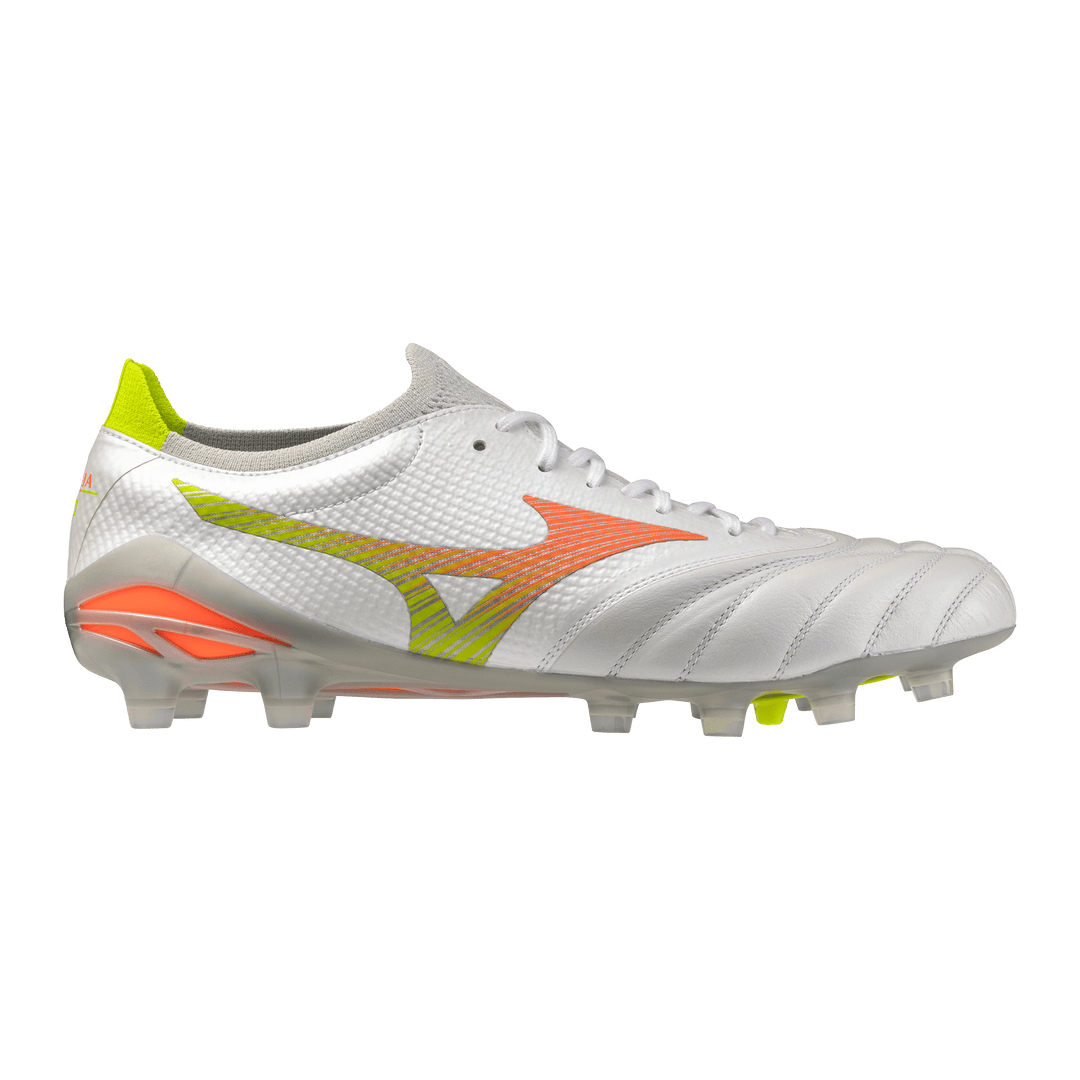 Mizuno Morelia Neo II MD FG Victory Gold - White⁄Gold