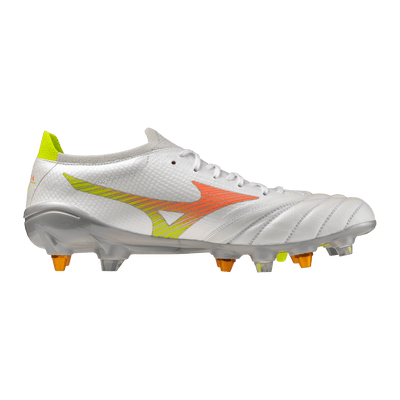 Mizuno Morelia Neo V Beta Elite Mix Senior Football Boots - Prism White Pack