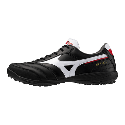 Mizuno Morelia Sala Elite Turf Senior Football Boots - White/Black/Chinese Red