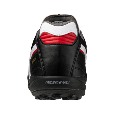 Mizuno Morelia Sala Elite Turf Senior Football Boots - White/Black/Chinese Red