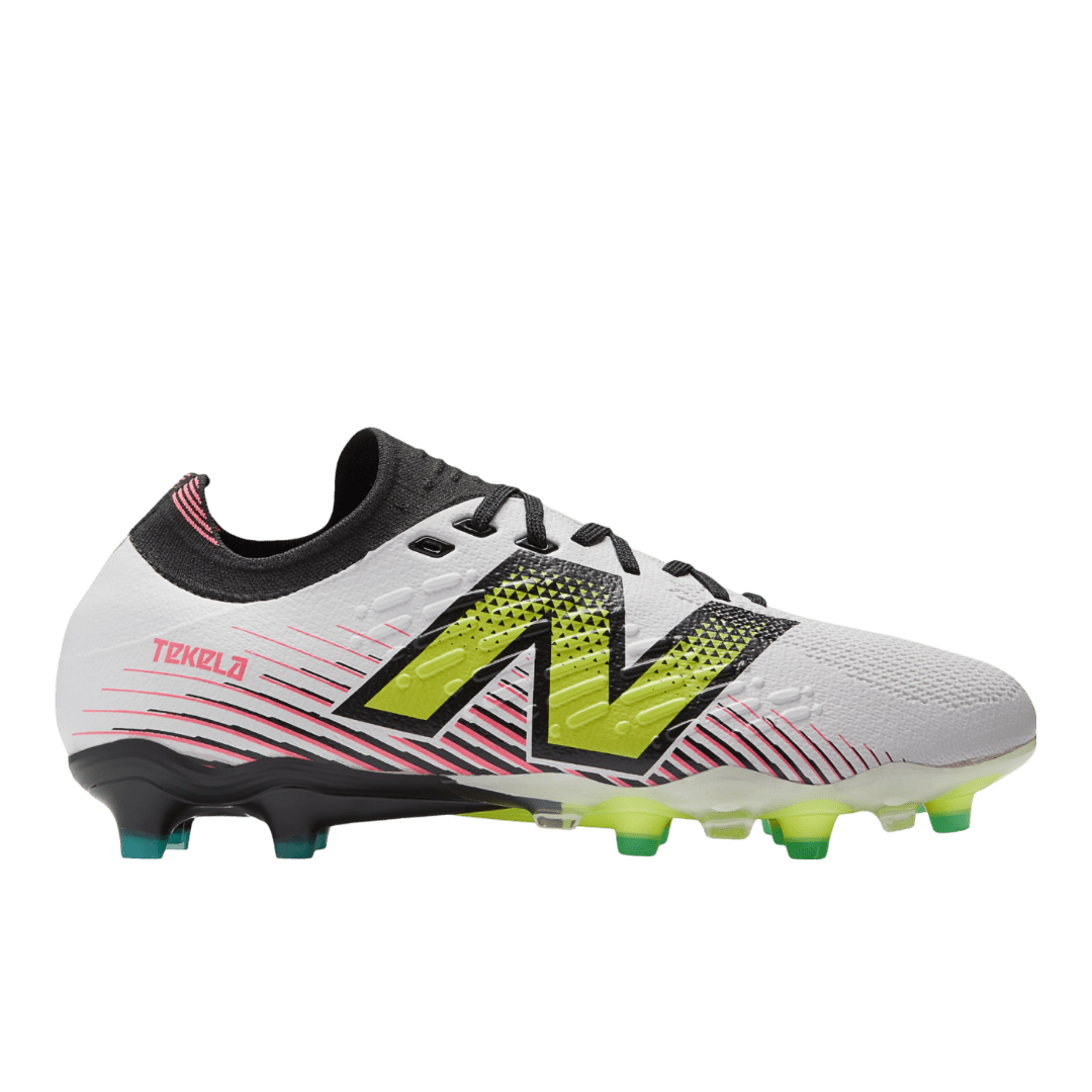 New Balance Tekela V4+ Pro Low FG Senior Football Boot White