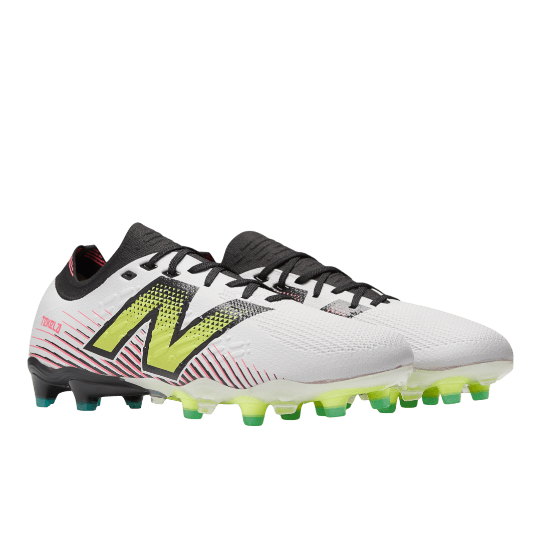 New Balance Tekela V4+ Pro Low FG Senior Football Boot White