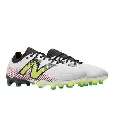 New Balance Tekela V4+ Pro Low FG Senior Football Boot White