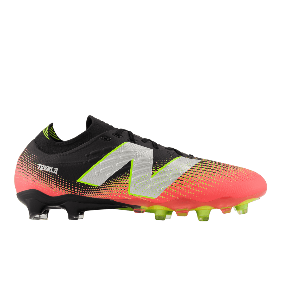 New Balance Tekela V4+ Pro Low FG Senior Football Boots Black