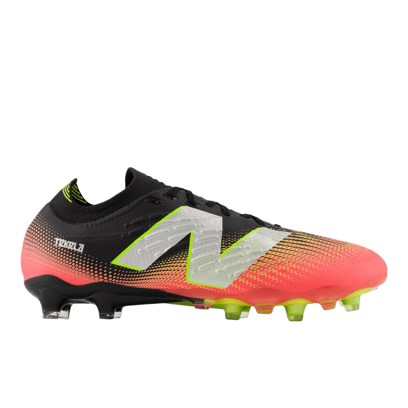 New Balance Tekela V4+ Pro Low FG Senior Football Boots - Black