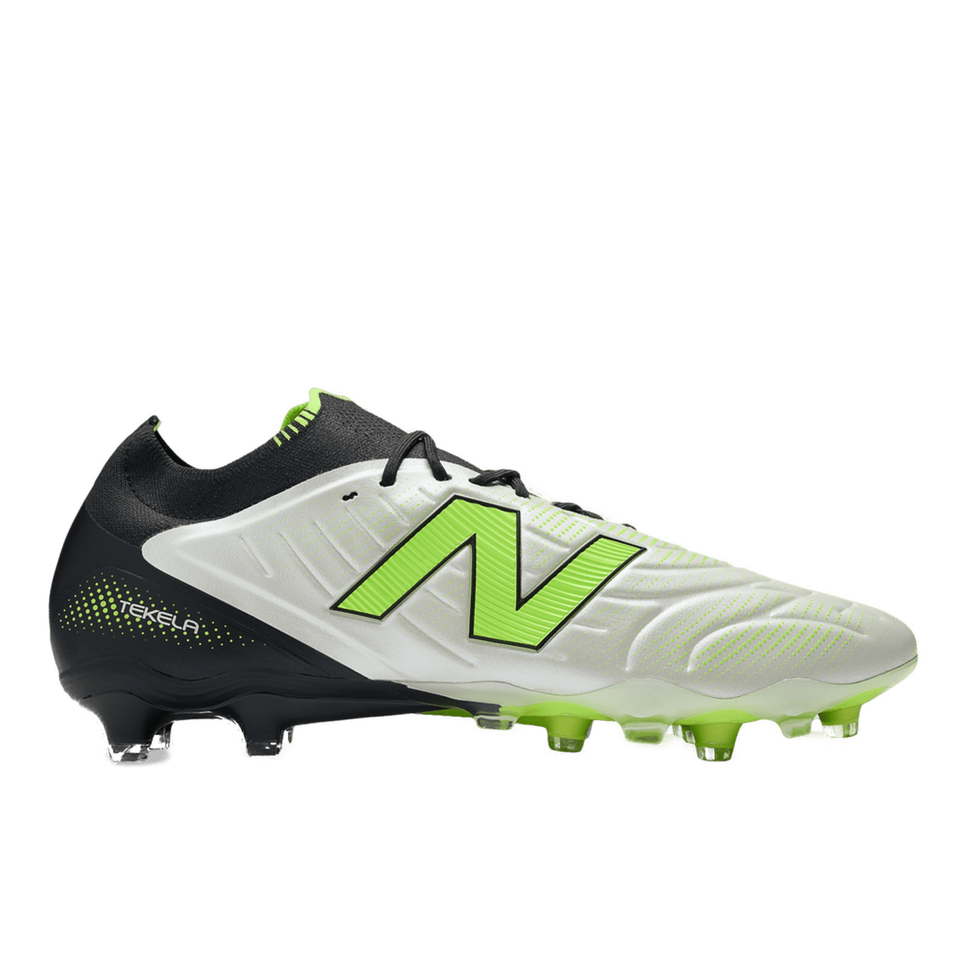 New Balance Tekela V5 Elite FG Senior Football Boots - Lime Light Pack