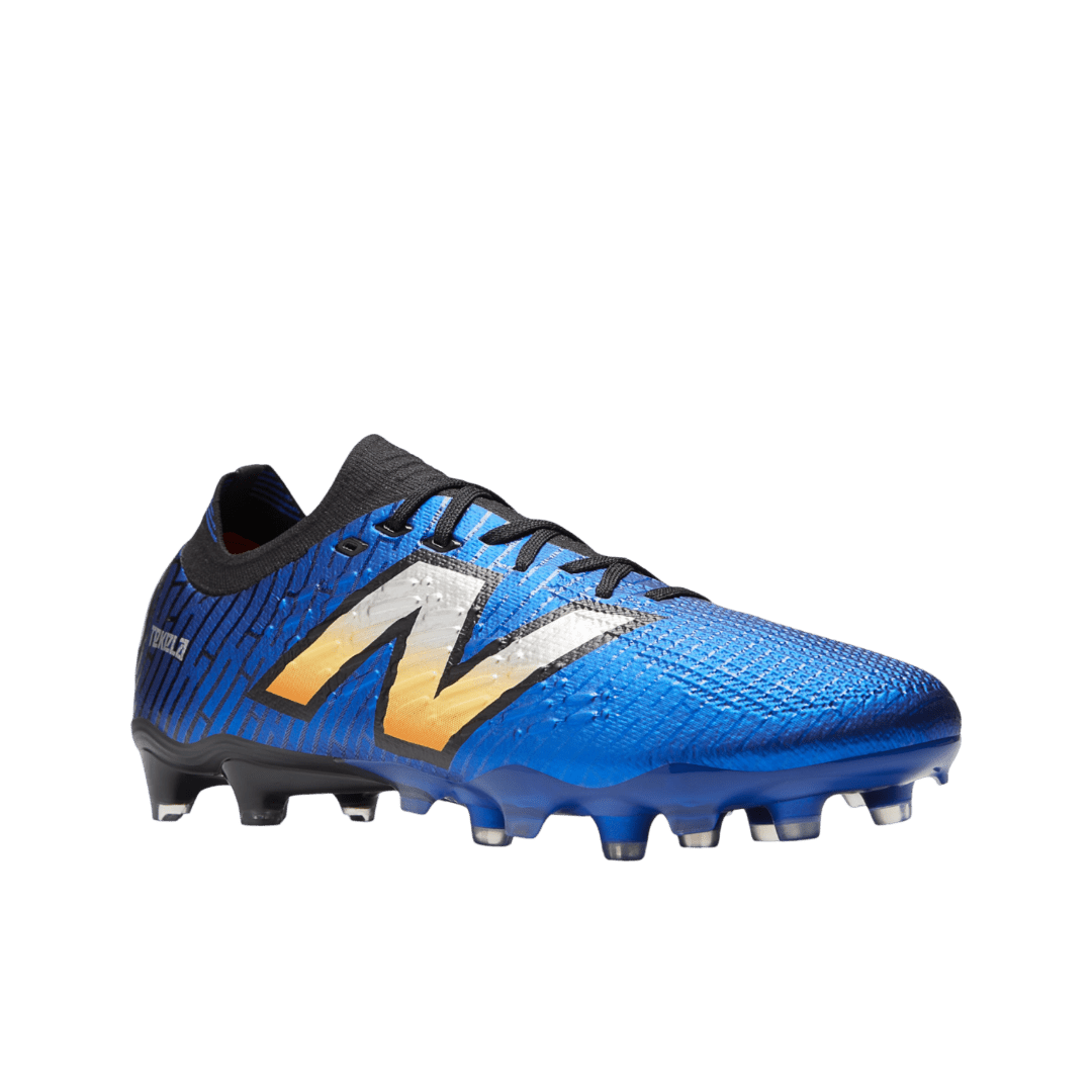 New Balance Tekela V4+ Pro Low FG Senior Football Boot Blue