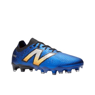 New Balance Tekela V4+ Pro Low FG Senior Football Boot Blue