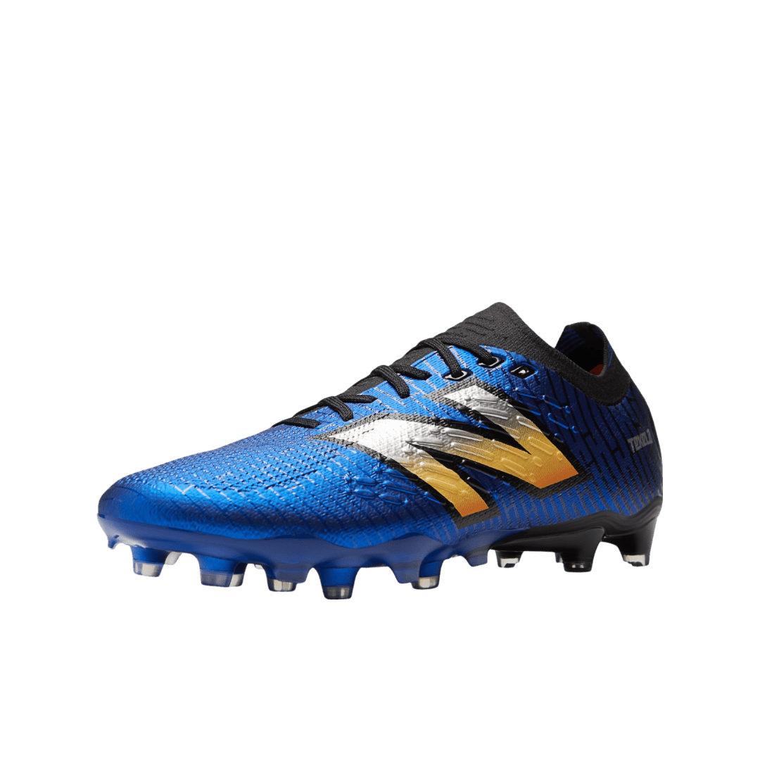 New Balance Tekela V4+ Pro Low FG Senior Football Boot Blue