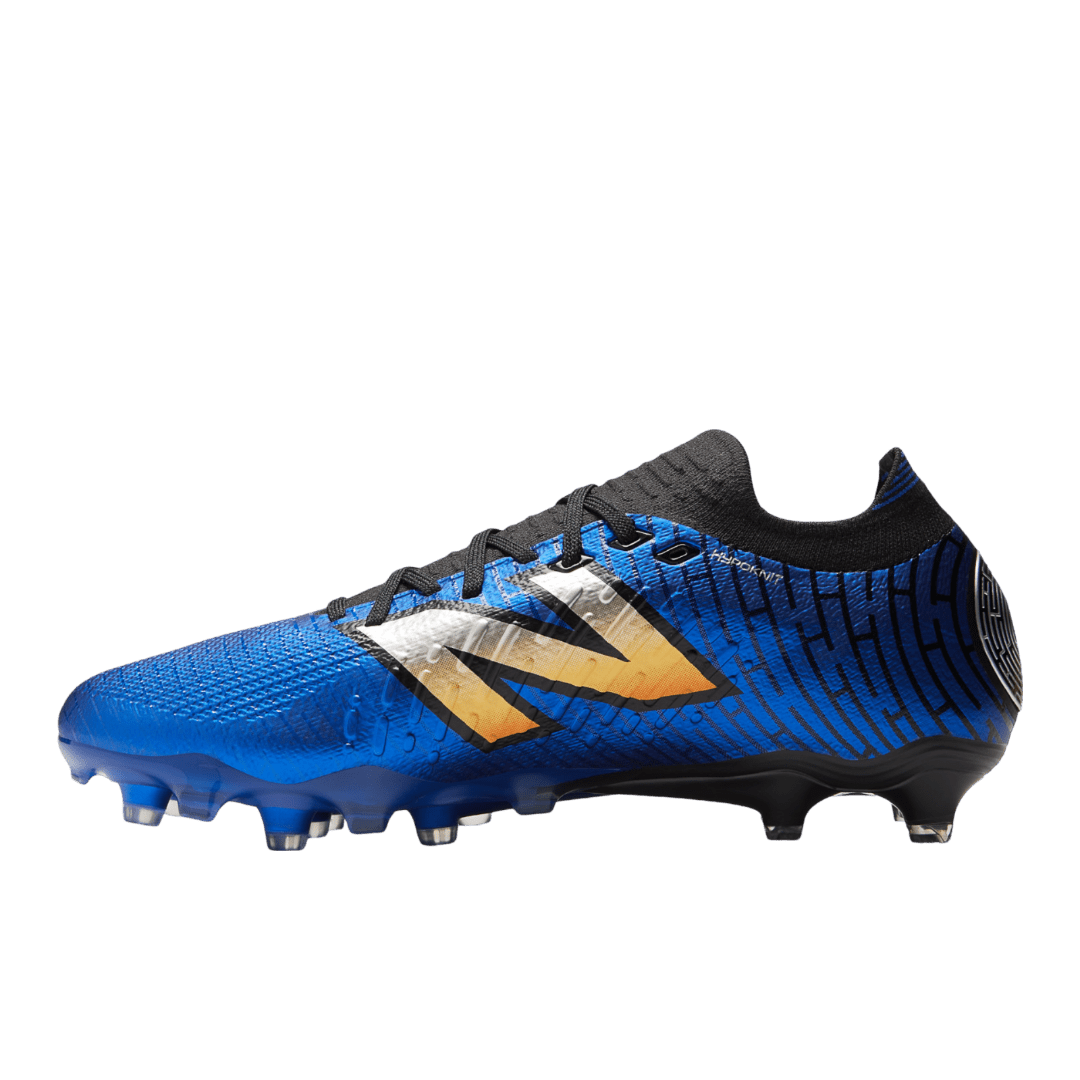 New Balance Tekela V4+ Pro Low FG Senior Football Boot Blue