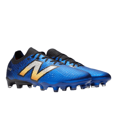 New Balance Tekela V4+ Pro Low FG Senior Football Boot Blue