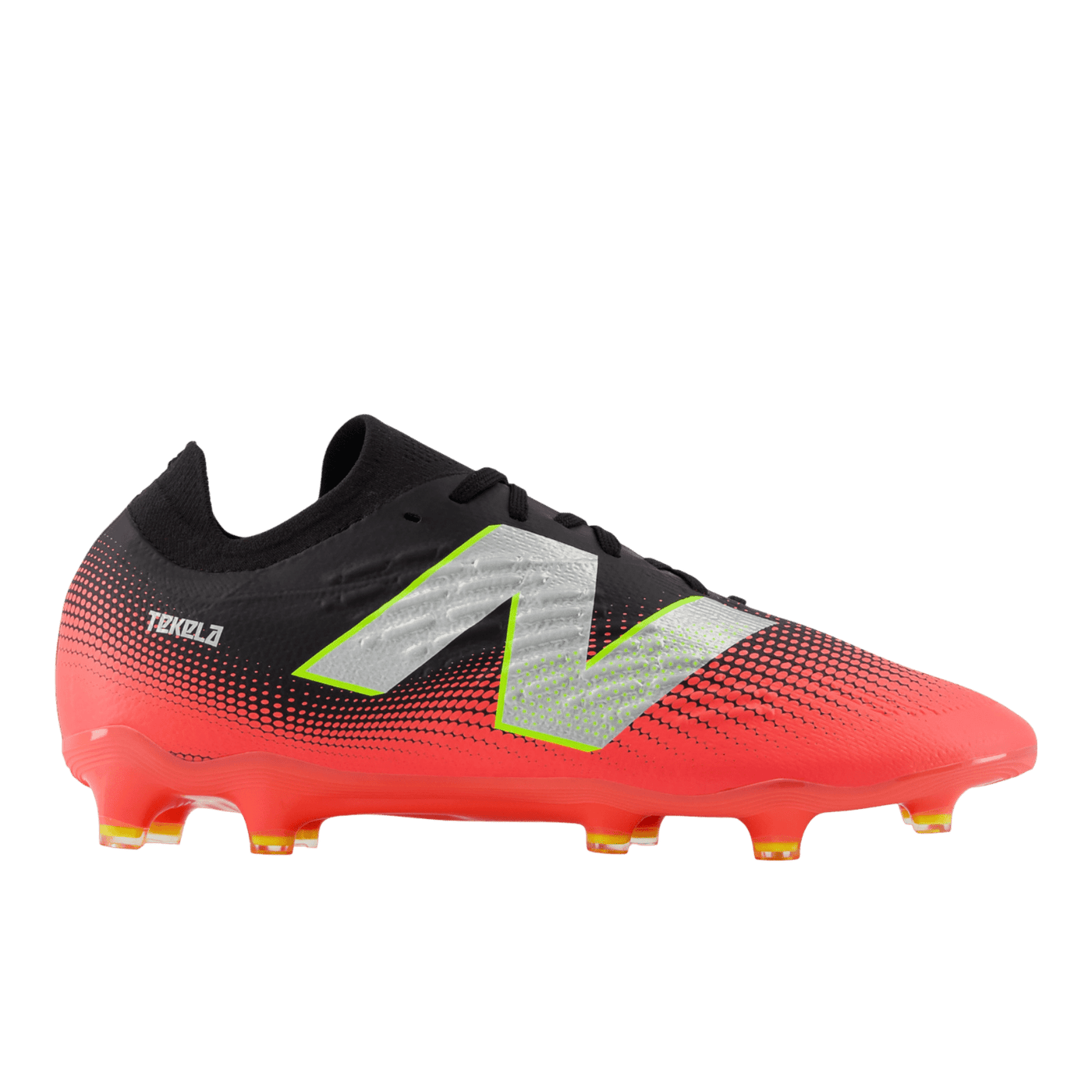 New Balance Tekela V4+ Magia Low FG Senior Football Boots - Black