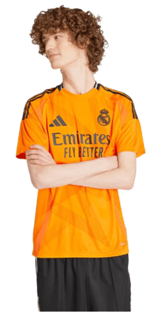 Real Madrid FC Adults Away Jersey 2024 25 SPT Football Free Shipping Australia wide