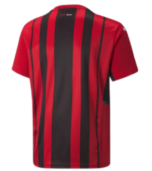 AC Milan FC Kids Home Replica Jersey 2021/22