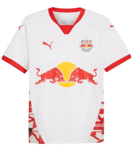 Red Bull Salzberg FC Adults Home Jersey 2024/25