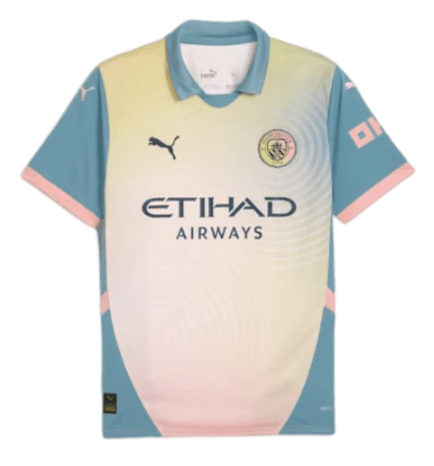 Manchester City FC Adults 4th Jersey 2024/25