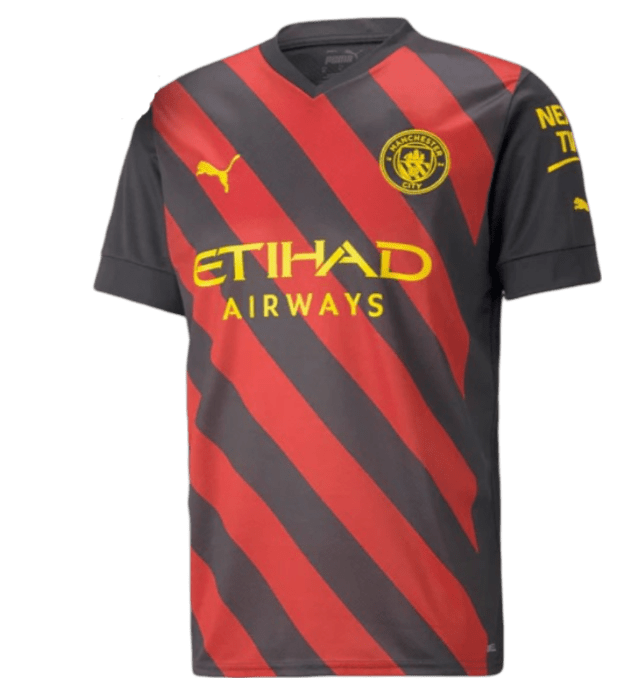 Manchester City Adults Away Jersey - 2022/23