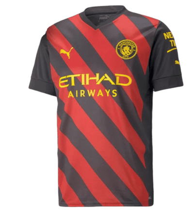 Manchester City Adults Away Jersey - 2022/23