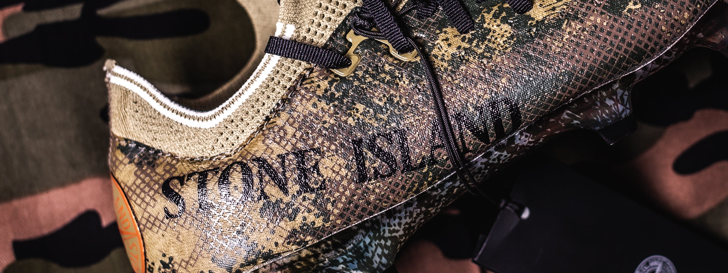 Stone Island x New Balance | SPT Football | Free shipping