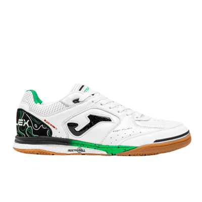 Joma Top Flex Rebound 2632 White Indoor Senior Futsal Boots