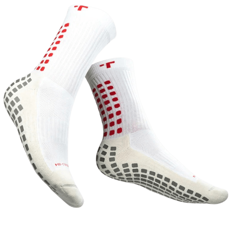 Trusox 3.0 Midcalf Cushion - White/Red