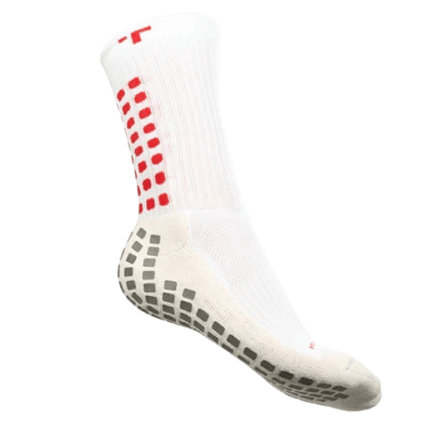 Trusox 3.0 Midcalf Thin - White/Red