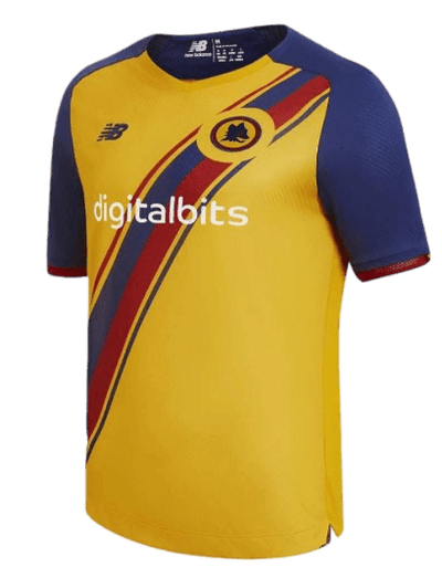 AS Roma Adults 3rd Jersey - 2021/22