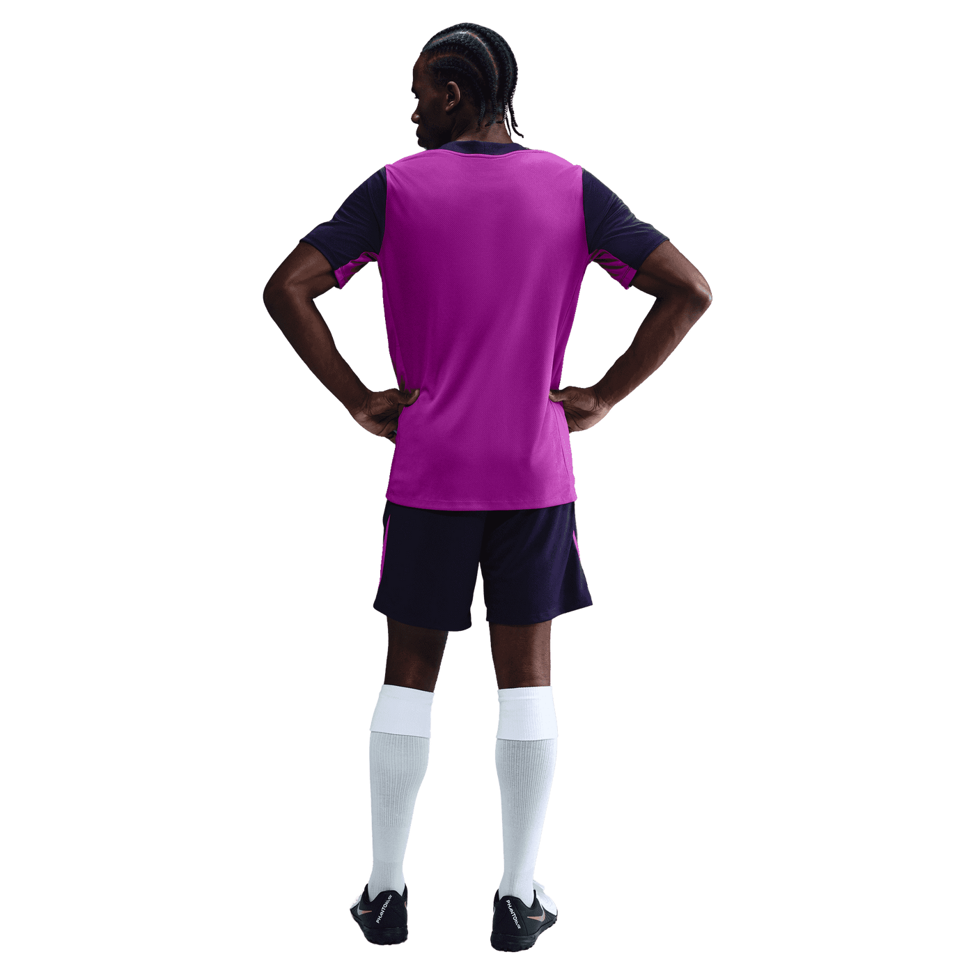 Barcelona FC Dri-Fit Adults Strike Football Top 2025/26