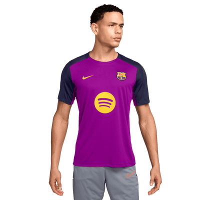 Barcelona FC Dri-Fit Adults Strike Football Top 2025/26