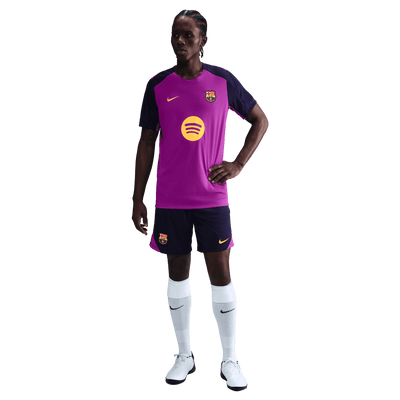 Barcelona FC Dri-Fit Adults Strike Football Top 2025/26