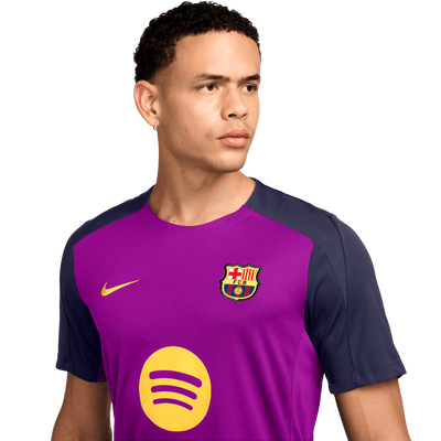 Barcelona FC Dri-Fit Adults Strike Football Top 2025/26