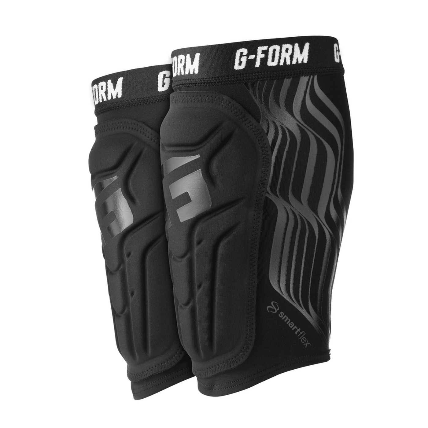 G-Form Youth Pro-S V2 Shinguards NOCSAE - Black