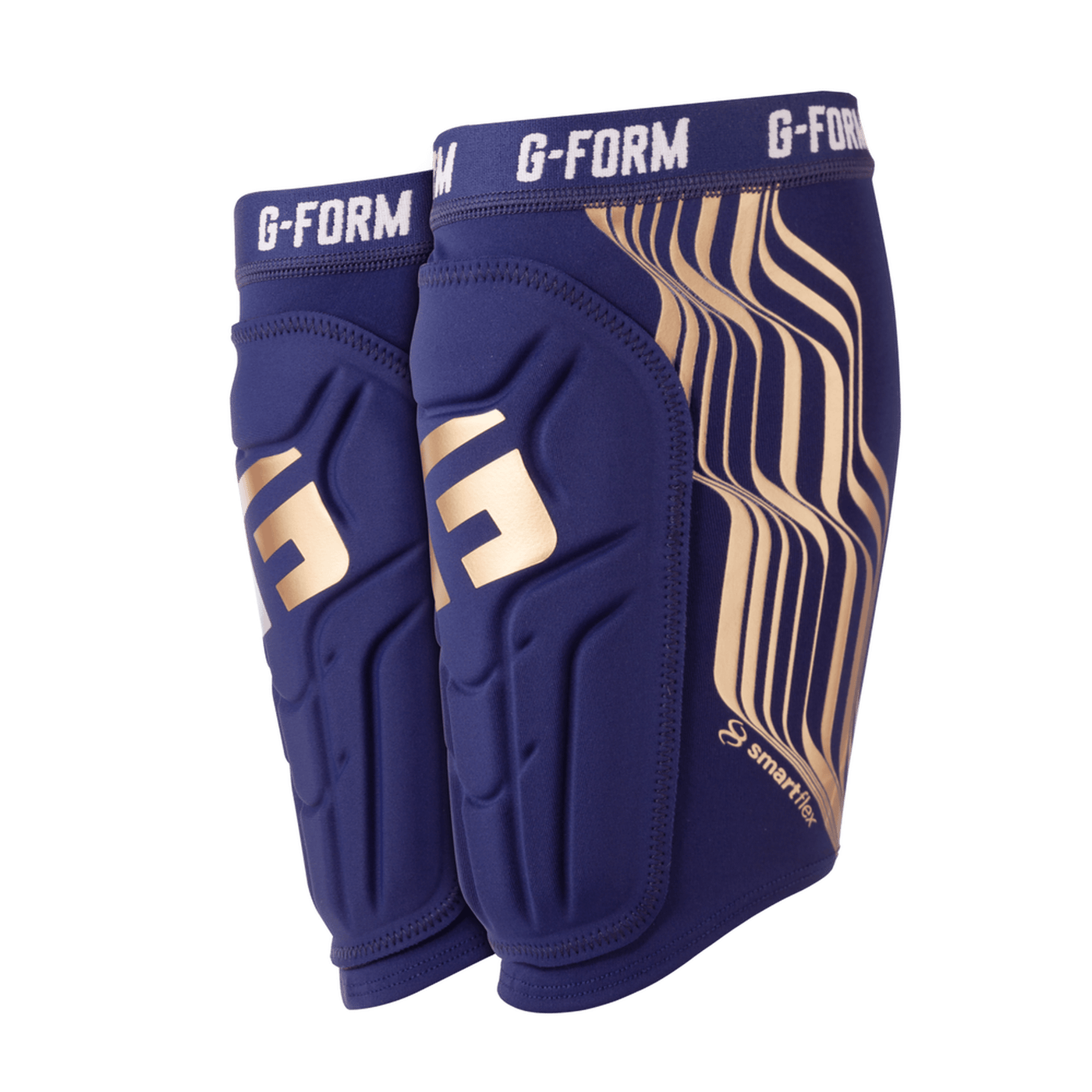 G-Form Youth Pro-S V2 Shinguards NOCSAE - Navy