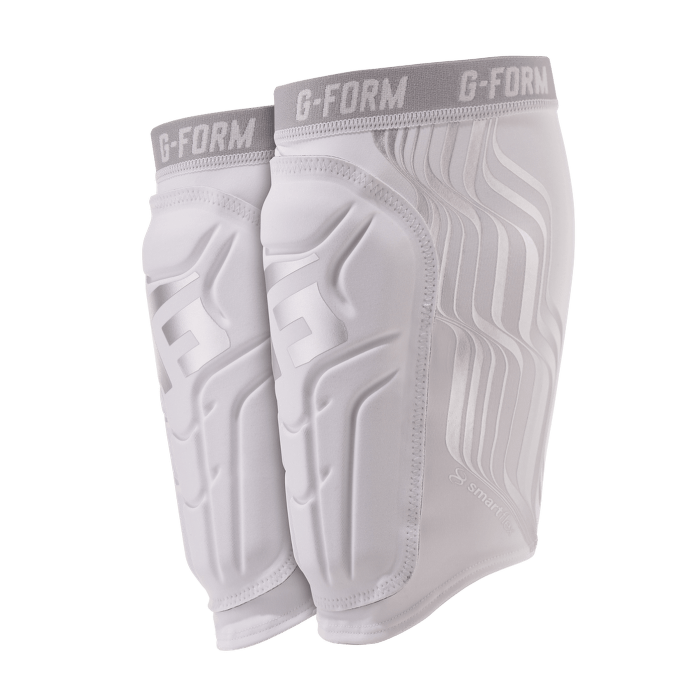 G-Form Youth Pro-S V2 Shinguards NOCSAE - White