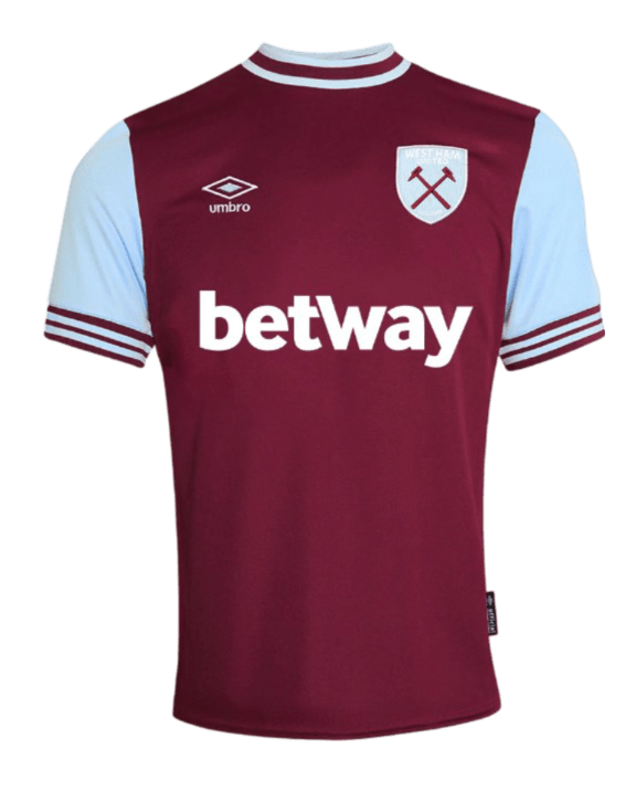 West Ham United FC Home Adults Jersey 2024/25