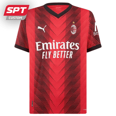 AC Milan Authentic Adults Home Jersey - 23/24