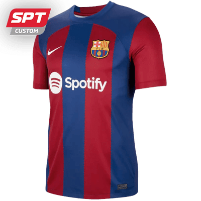 Lewandowski #9 Barcelona Adults Home Jersey - 2023/24 - La Liga