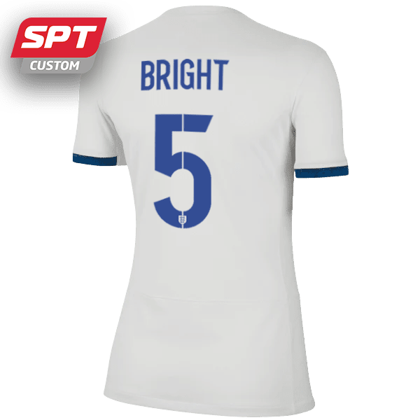 Millie Bright #5 England National Womens Home Jersey - 2023